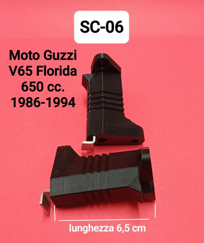 Coppia supporti gomma per - gomma,