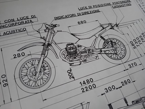 Moto guzzi v65 - guzzi, tt
