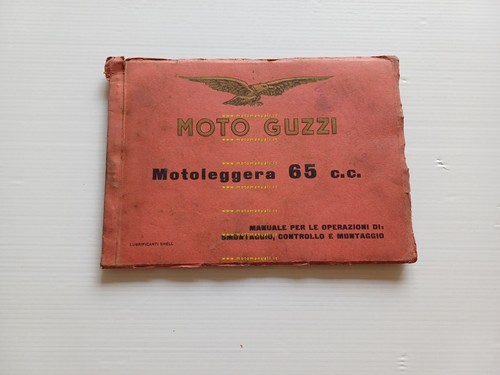 Moto guzzi guzzino 1953 - moto, 65