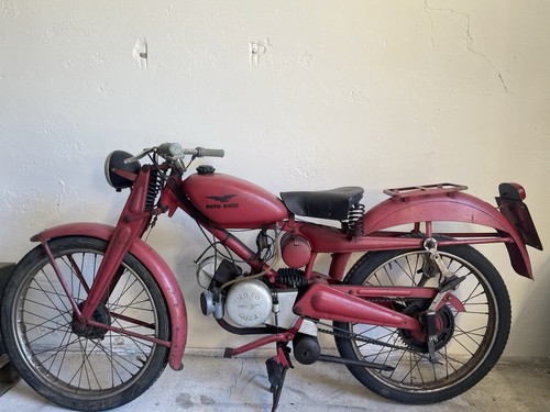 Moto guzzi cardellino - moto,