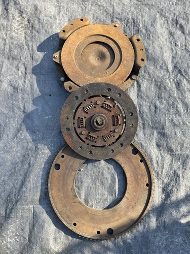 Gruppo frizione moto guzzi v35 - gruppo,