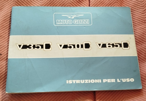 Moto guzzi 50 c - guzzi,