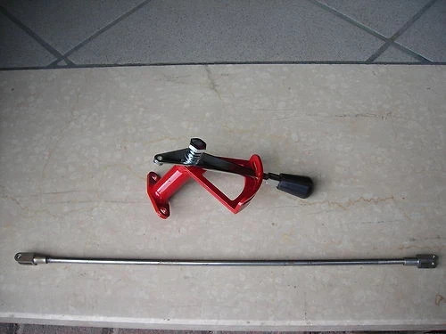 Leva cambio con asta moto - cambio,