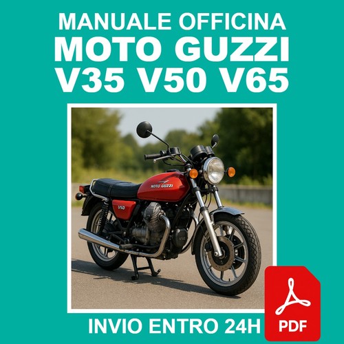 Manuale officina moto guzzi - moto,