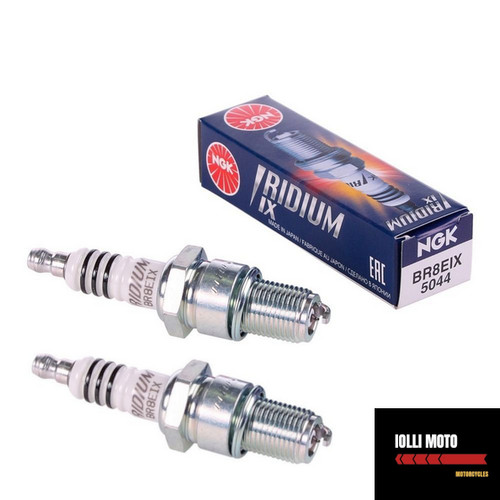 Kit candele ngk iridium - 2,