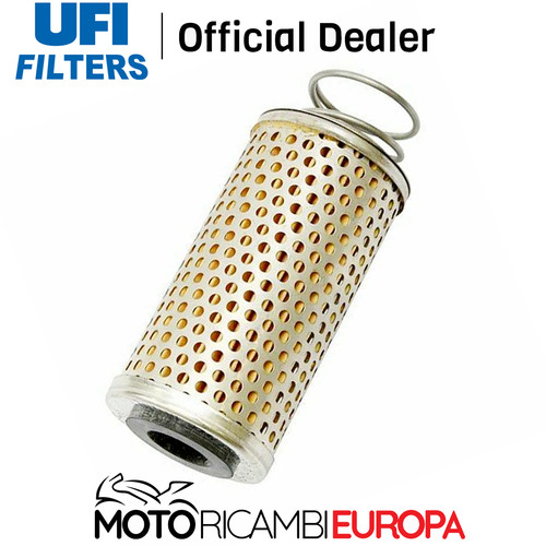 Filtro olio ufi moto - filtro,