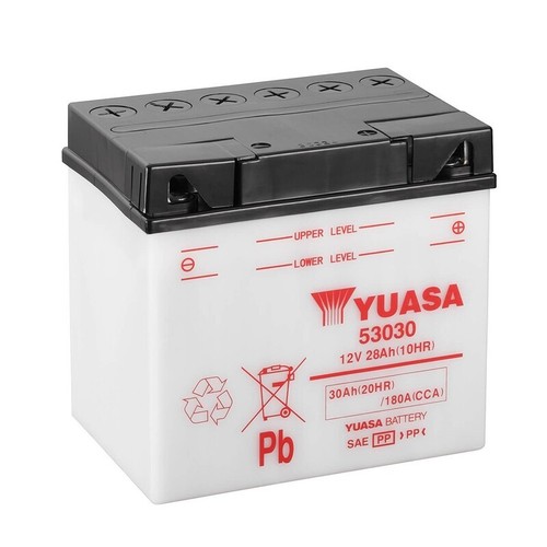 Batteria yuasa 53030 - batteria, per