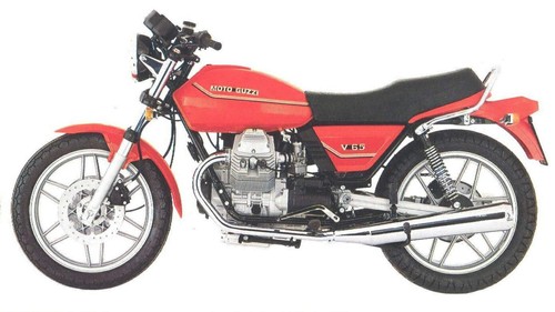 Scarica moto guzzi v65 - v65, sp
