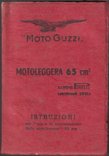 Moto guzzi motoleggera - guzzi,
